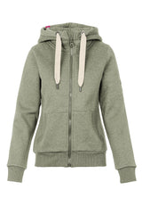 salzhaut - Damen Sweatjacke SÖÖTE Tailliert - adenauer & co - Anker - Basic - 67 - #farbe_Seagrass