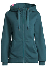 salzhaut - Damen Sweatjacke SÖÖTE Tailliert - adenauer & co - Anker - Basic - 70 - #farbe_Dragonfly