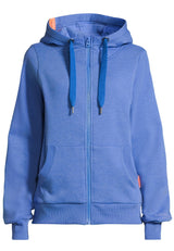 salzhaut - Damen Sweatjacke SÖÖTE Tailliert - adenauer & co - Anker - Basic - 23 - #farbe_Sky