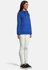 salzhaut - Damen Sweatjacke SÖÖTE Tailliert - adenauer & co - Anker - Basic - 95 - #farbe_Ultramarine
