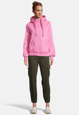 salzhaut - Damen Sweatjacke SÖÖTE Tailliert - adenauer & co - Anker - Basic - 20 - #farbe_Blossom