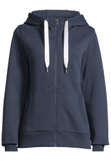 salzhaut - Damen Sweatjacke SÖÖTE Tailliert - adenauer & co - Anker - Basic - 86 - #farbe_Navy