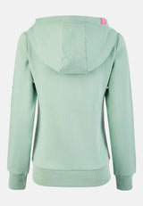salzhaut - Damen Sweatjacke SÖÖTE Tailliert - adenauer & co - Anker - Basic - 62 - #farbe_Salbei