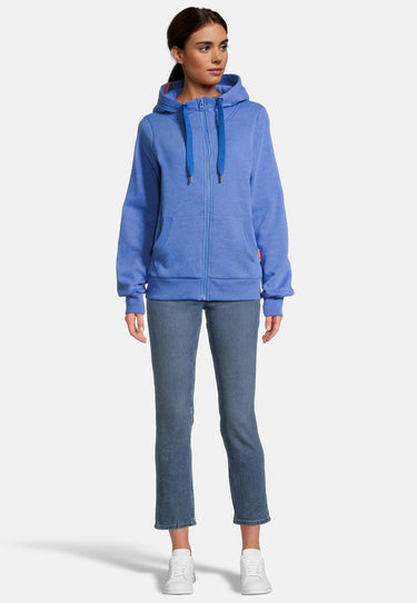 salzhaut - SÖÖTE Damen Tailliert - Hamburg - Kapuze - kuschelig - 16 - #farbe_sky