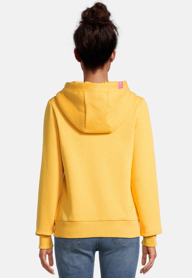 salzhaut - SÖÖTE Damen Tailliert - Hamburg - Kapuze - kuschelig - 30 - #farbe_sun