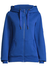 salzhaut - Damen Sweatjacke SÖÖTE Tailliert - adenauer & co - Anker - Basic - 92 - #farbe_Ultramarine