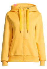 salzhaut - Damen Sweatjacke SÖÖTE Tailliert - adenauer & co - Anker - Basic - 39 - #farbe_Sun