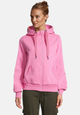 salzhaut - Damen Sweatjacke SÖÖTE Tailliert - adenauer & co - Anker - Basic - 16 - #farbe_Blossom