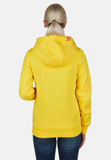 salzhaut - SÖÖTE JACKE Damen Sweatjacke Leicht tailliert - adenauer & co - Anker - Basic - 12 - #farbe_Yellow