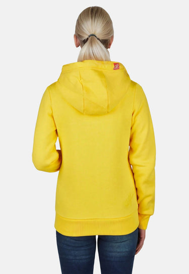 salzhaut - SÖÖTE JACKE Damen Leicht tailliert - Eingriffstaschen - Hoodiejacke - Sweatjacke - 9 - #farbe_yellow