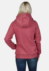 salzhaut - SÖÖTE JACKE Damen Sweatjacke Leicht tailliert - adenauer & co - Anker - Basic - 24 - #farbe_Berry
