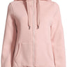 Salzhaut - SÖÖTE JACKE Damen Leicht tailliert - Eingriffstaschen - Hoodiejacke - Reduziert - 11 - #farbe_pearl