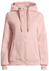 salzhaut - SÖÖTE JACKE Damen Sweatjacke Leicht tailliert - adenauer & co - Anker - Basic - 14 - #farbe_Pearl