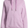 Salzhaut - SÖÖTE JACKE Damen Leicht tailliert - Eingriffstaschen - Hoodiejacke - Reduziert - 16 - #farbe_flieder