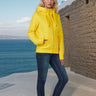 Salzhaut - SÖÖTE JACKE Damen Leicht tailliert - Eingriffstaschen - Hoodiejacke - Reduziert - 6 - #farbe_yellow