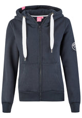 salzhaut - SÖÖTE JACKE Damen Sweatjacke Leicht tailliert - adenauer & co - Anker - Basic - 36 - #farbe_Navy