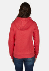 salzhaut - SÖÖTE JACKE Damen Sweatjacke Leicht tailliert - adenauer & co - Anker - Basic - 29 - #farbe_Red