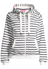 Salzhaut - SÖÖTE - RINGEL Damen normale Passform - anker - damenjacke - damenpulli - 2 - #farbe_navy-offwhite