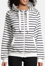 Salzhaut - SÖÖTE - RINGEL Damen normale Passform - anker - damenjacke - damenpulli - 3 - #farbe_navy-offwhite