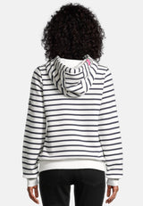 Salzhaut - SÖÖTE - RINGEL Damen normale Passform - anker - damenjacke - damenpulli - 4 - #farbe_navy-offwhite