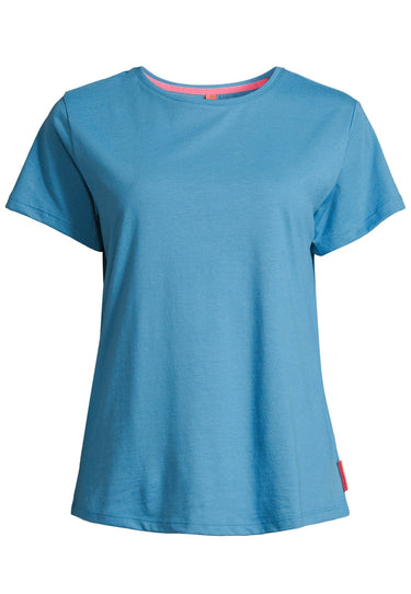 salzhaut - STEENTJE Damen normale Passform - bunt - DOB - T-Shirt - 43 - #farbe_fjord