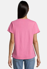 salzhaut - STEENTJE Damen Shirt normale Passform - adenauer & co - Anker - Basic - 4 - #farbe_Blossom