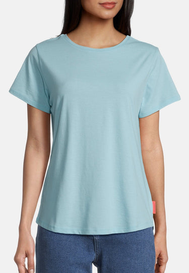 salzhaut - STEENTJE Damen normale Passform - bunt - DOB - T-Shirt - 24 - #farbe_aqua