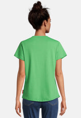 salzhaut - STEENTJE Damen Shirt normale Passform - adenauer & co - Anker - Basic - 18 - #farbe_Apple Green Mel