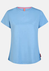 salzhaut - STEENTJE Damen Shirt normale Passform - adenauer & co - Anker - Basic - 79 - #farbe_Ice Blue