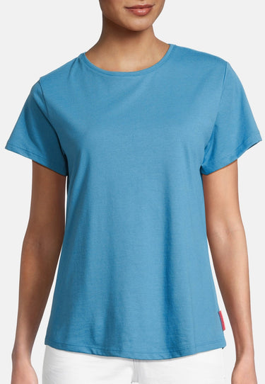 salzhaut - STEENTJE Damen normale Passform - bunt - DOB - T-Shirt - 44 - #farbe_fjord