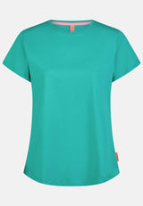 salzhaut - STEENTJE Damen Shirt normale Passform - adenauer & co - Anker - Basic - 71 - #farbe_Lagoon