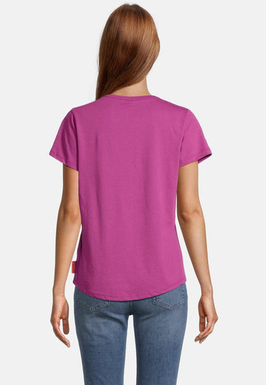 salzhaut - STEENTJE Damen normale Passform - bunt - DOB - T-Shirt - 50 - #farbe_plum