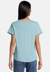 salzhaut - STEENTJE Damen Shirt normale Passform - adenauer & co - Anker - Basic - 30 - #farbe_Aqua