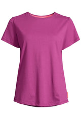 salzhaut - STEENTJE Damen Shirt normale Passform - adenauer & co - Anker - Basic - 57 - #farbe_Plum
