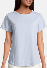 salzhaut - STEENTJE Damen Shirt normale Passform - adenauer & co - Anker - Basic - 35 - #farbe_Light Blue
