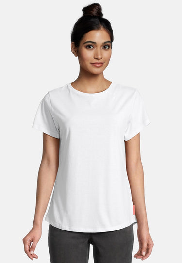 salzhaut - STEENTJE Damen normale Passform - bunt - DOB - T-Shirt - 37 - #farbe_white
