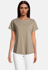 salzhaut - STEENTJE Damen Shirt normale Passform - adenauer & co - Anker - Basic - 22 - #farbe_Seagrass