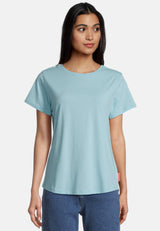 salzhaut - STEENTJE Damen Shirt normale Passform - adenauer & co - Anker - Basic - 28 - #farbe_Aqua