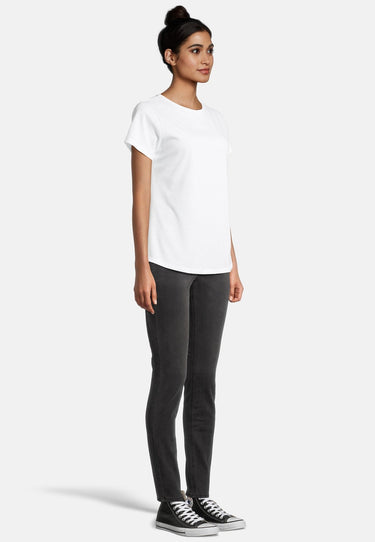 salzhaut - STEENTJE Damen normale Passform - bunt - DOB - T-Shirt - 41 - #farbe_white