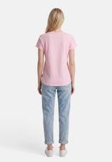 salzhaut - STEENTJE Damen Shirt normale Passform - adenauer & co - Anker - Basic - 65 - #farbe_Rosé