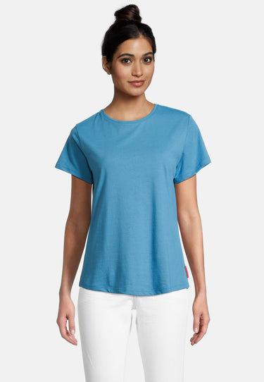 salzhaut - STEENTJE Damen normale Passform - bunt - DOB - T-Shirt - 42 - #farbe_fjord