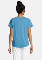 salzhaut - STEENTJE Damen Shirt normale Passform - adenauer & co - Anker - Basic - 54 - #farbe_Fjord