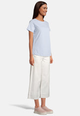 salzhaut - STEENTJE Damen Shirt normale Passform - adenauer & co - Anker - Basic - 37 - #farbe_Light Blue