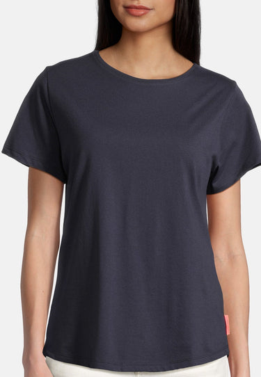 salzhaut - STEENTJE Damen normale Passform - bunt - DOB - T-Shirt - 34 - #farbe_navy