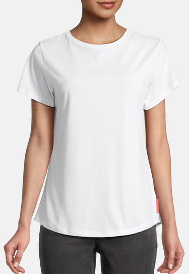 salzhaut - STEENTJE Damen normale Passform - bunt - DOB - T-Shirt - 39 - #farbe_white