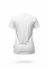 salzhaut - STEENTJE - KÜSTENLIEBE WELLE Damen Shirt Regular Fit - adenauer & co - Anker - Basic - 10 - #farbe_White-Neon Pink-Ocean