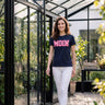 salzhaut - STEENTJE - MOIN Herzen Damen Shirt Regular Fit - adenauer & co - Anker - Basic - 1 - #farbe_Navy-Blossom