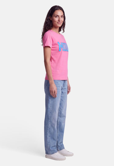 salzhaut - STEENTJE - MOIN Herzen Damen Shirt Regular Fit - adenauer & co - Anker - Basic - 29 - #farbe_Blossom-Ocean Blue