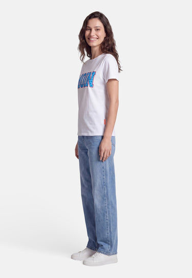 salzhaut - STEENTJE - MOIN Herzen Damen Shirt Regular Fit - adenauer & co - Anker - Basic - 21 - #farbe_White-Ocean Blue