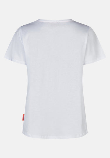 salzhaut - STEENTJE - MOIN Herzen Damen Shirt Regular Fit - adenauer & co - Anker - Basic - 23 - #farbe_White-Ocean Blue